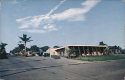 Mead's Trailer Park, San Diego Postcard