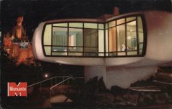 Monsanto House of the Future, Disneyland Postcard