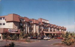 Delta Inn Hotel, Whitaker Rd, Portland, OR Postcard