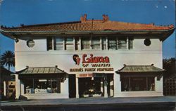 Liana of Waikiki Perfume Building, Honolulu, HI Postcard