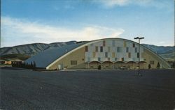 Idaho State University Sports Arena, Mini-dome Postcard