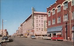 Sixteenth Street (US 30), Cheyenne, WY Postcard