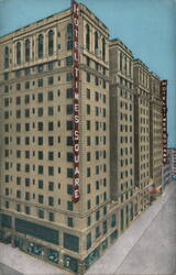 Hotel Times Square, New York City Postcard