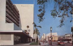 Prudential Building, Miracle Mile, Los Angeles Postcard