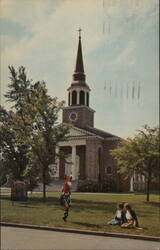 Chapel, St. Francis Xavier University, Antigonish, NS Postcard