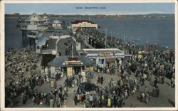 New Brighton Pier Postcard