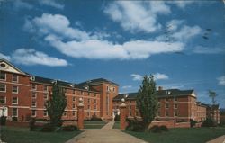 McElwain & Simmons Halls, Penn State University Postcard