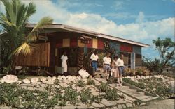 Skylodge at Nadi International Airport, Fiji Postcard