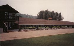 Sunset Resort Motel, Munising, MI Postcard