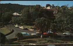 Government Hill Park, St. Thomas, U.S. Virgin Islands Postcard