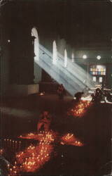 Chichicastenango Church Interior, Guatemala Postcard