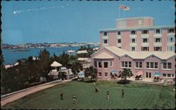 New Belmont Golf & Country Club, Warwick, Bermuda Postcard