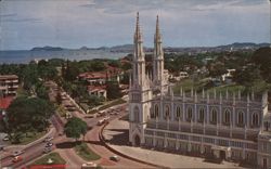 Templo de los Padres Carmelitas, Panama City Postcard