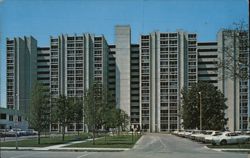 John Knox Apartments, St. Petersburg, Florida Postcard