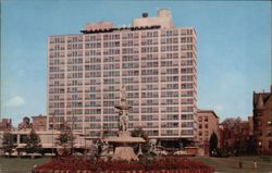 Statler Hotel, Hartford, Connecticut Postcard