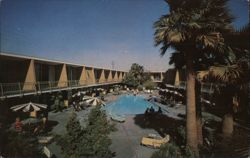 Hyatt House Hotel, Los Angeles International Airport Postcard