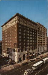 The Royal Connaught Hotel, Hamilton, ON Postcard