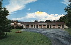 St. Lawrence Motor Lodge Postcard