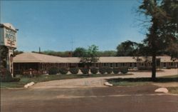Clinton Motel Postcard