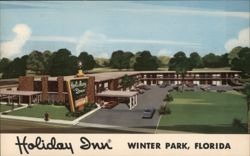 Holiday Inn, Winter Park, Florida Postcard