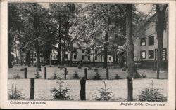 Buffalo Bible Conference Grounds, Ebenezer, NY Postcard