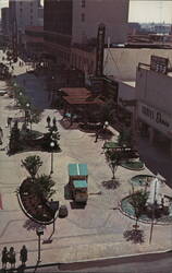 View of Mall Postcard