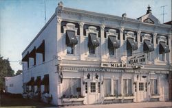 The Milan Inn, Milan, OH Postcard