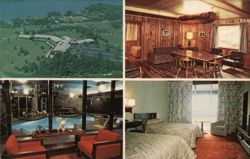 Atwood Lake Lodge Resort Postcard