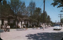 Hilltop Cabins, Clifton Hill, Niagara Falls Postcard