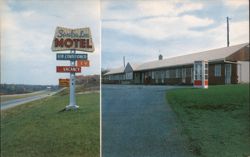 Sandra Lee Motel, Mt. Airy, MD Postcard