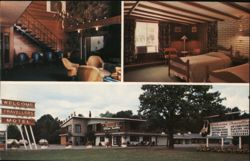 Currie's Welcome Travellers Motel, Windsor, ON Postcard
