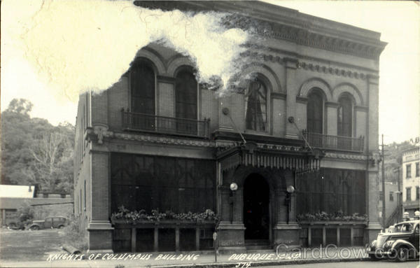 Knights Of Columbus Building Dubuque Iowa