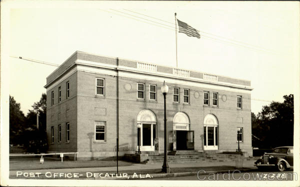 Post Office Decatur Alabama