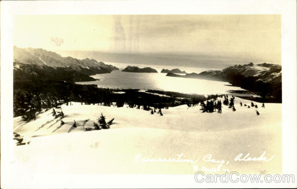 Resurrection Bay Alaska