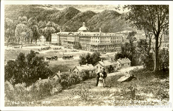 Old White White Sulphur Springs West Virginia