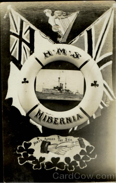 H. M. S. Hibernia Boats, Ships