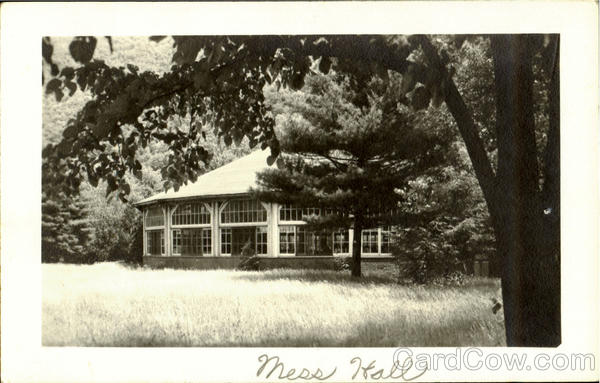 Camp Mess Hall Williamsport Pennsylvania