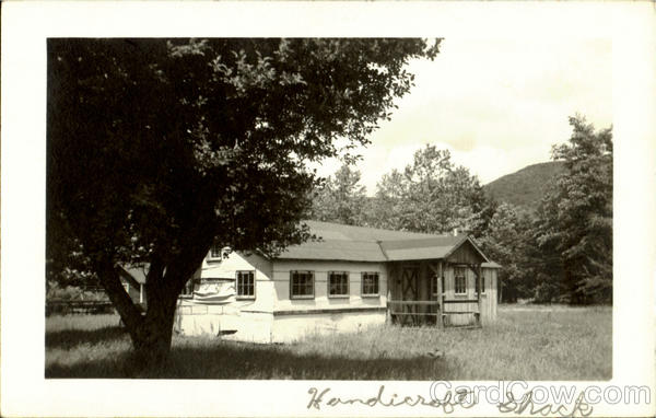 Camp Handicraft Shack Williamsport Pennsylvania