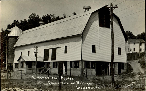 Harkness And Borden Contractors And Builders Wellsboro Pennsylvania