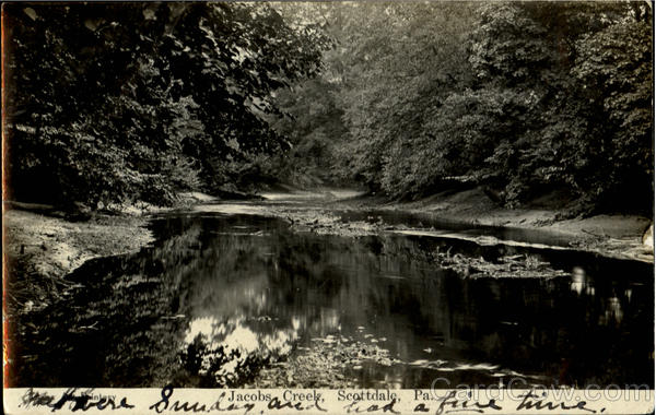 Jacobs Creek Scottdale Pennsylvania