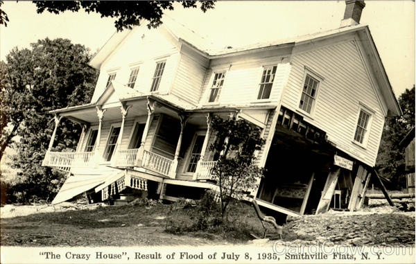 The Crazy House Smithville New York