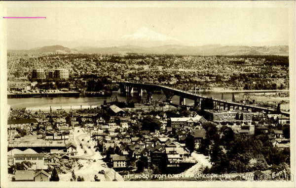 Mt Hood Portland Oregon