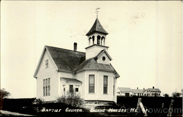 Baptist Church Bucks Harbor Maine