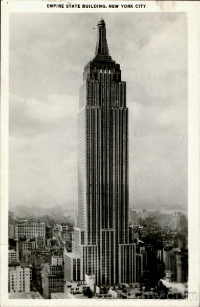 Empire State Building New York City