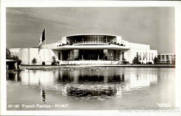 French Pavilion 1939 NY World's Fair