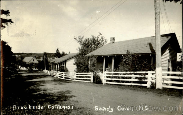 Brookside Cottages Sandy Cove NS Nova Scotia