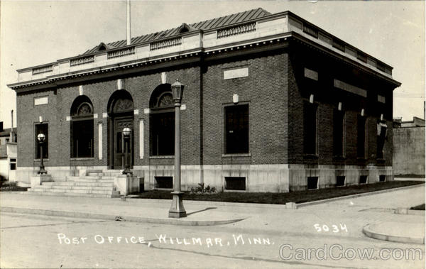 Post Office Willmar Minnesota