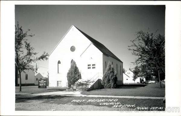 First Reformed Church Slayton Minnesota