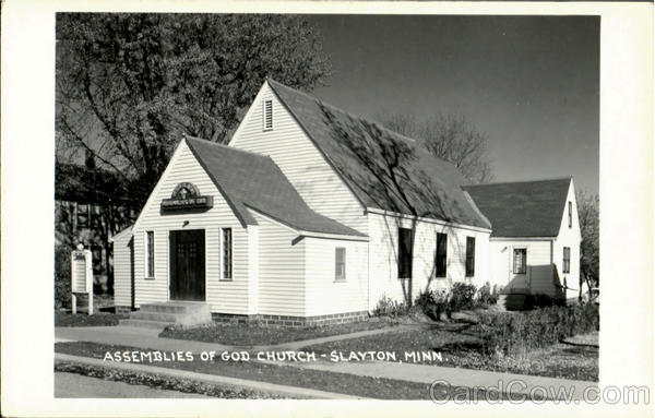 Assemblies Of God Church Slayton Minnesota