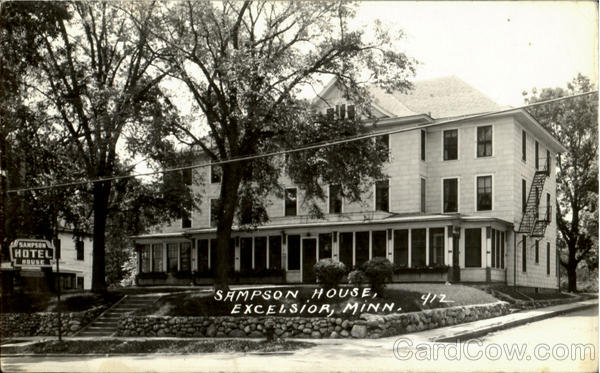Sampson House Excelsior Minnesota